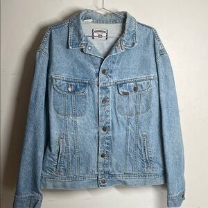 Lee Vintage Denim Jacket Sz XL Regular
